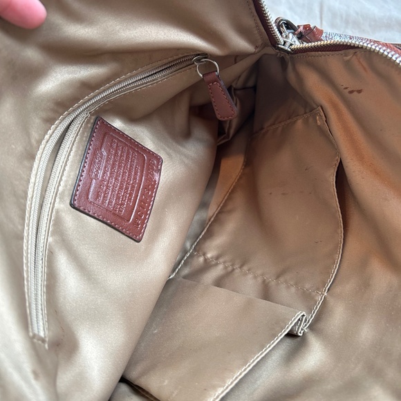 Coach Chelsea Jayden Signature Carryall Bag 17806-EUC - Picture 5 of 9